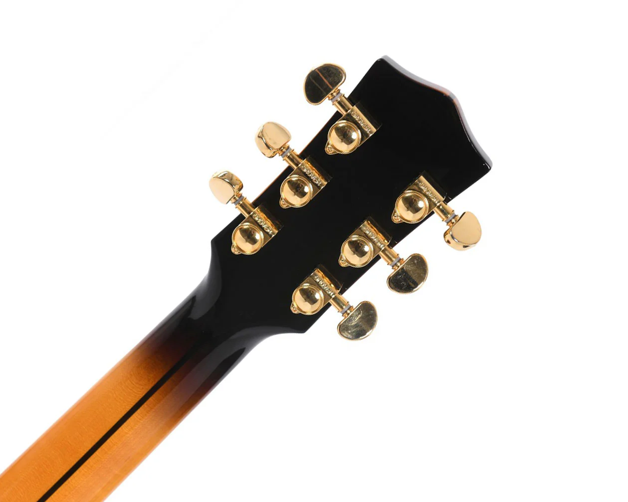 Left Handed Sigma GJA-SG200L Grand Jumbo - Vintage Sunburst - Image 4