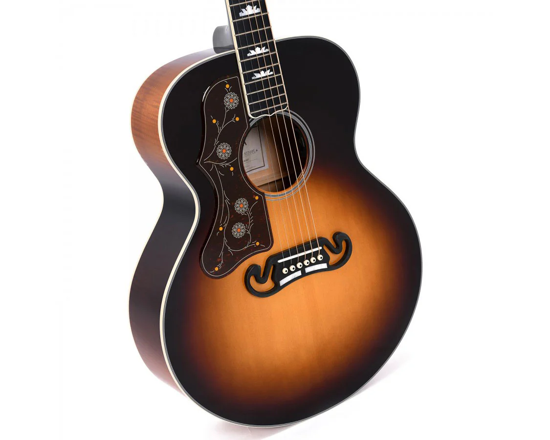 Left Handed Sigma GJA-SG200L Grand Jumbo - Vintage Sunburst - Image 6
