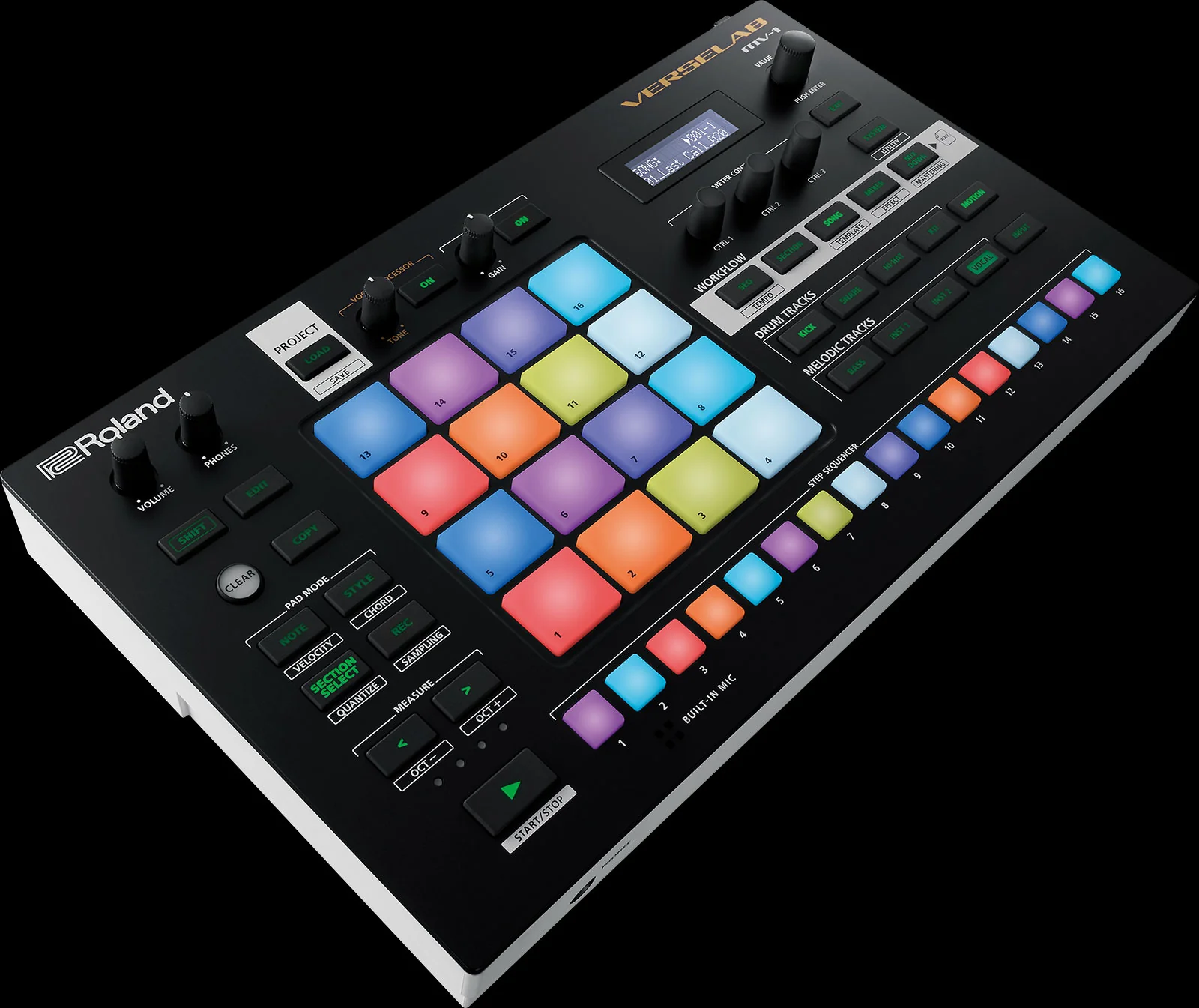 Roland MV-1 Verselab Music Workstation - Image 3