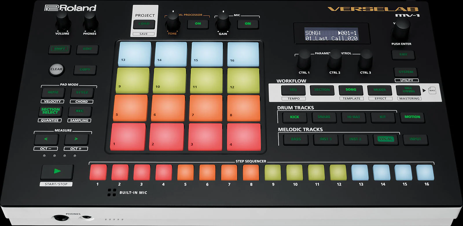 Roland MV-1 Verselab Music Workstation - Image 4