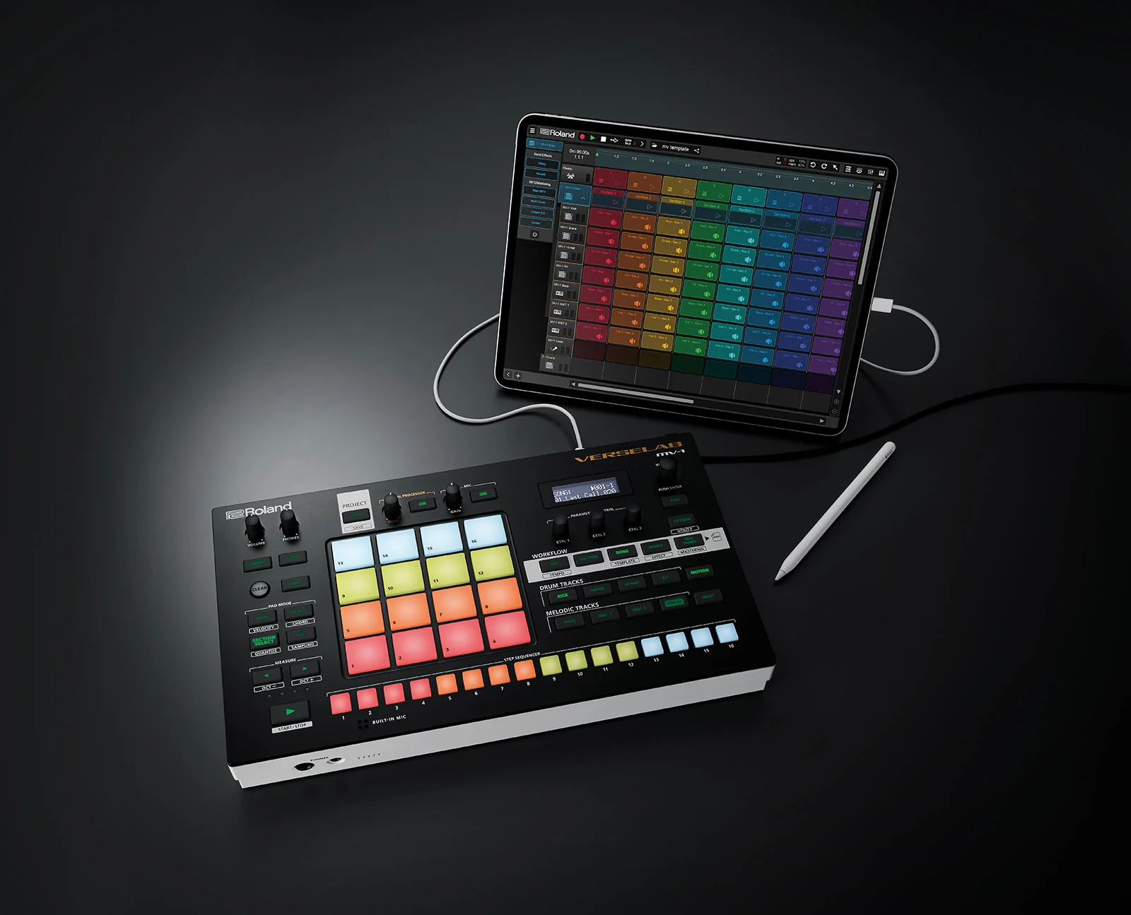 Roland MV-1 Verselab Music Workstation - Image 7