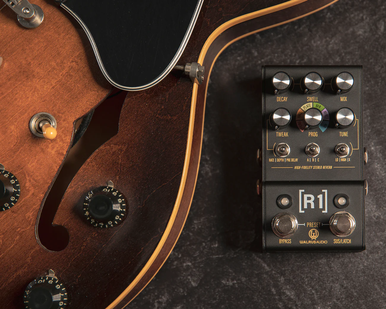 Walrus Audio MAKO Series - R1 High-Fidelity Stereo Reverb - Image 3