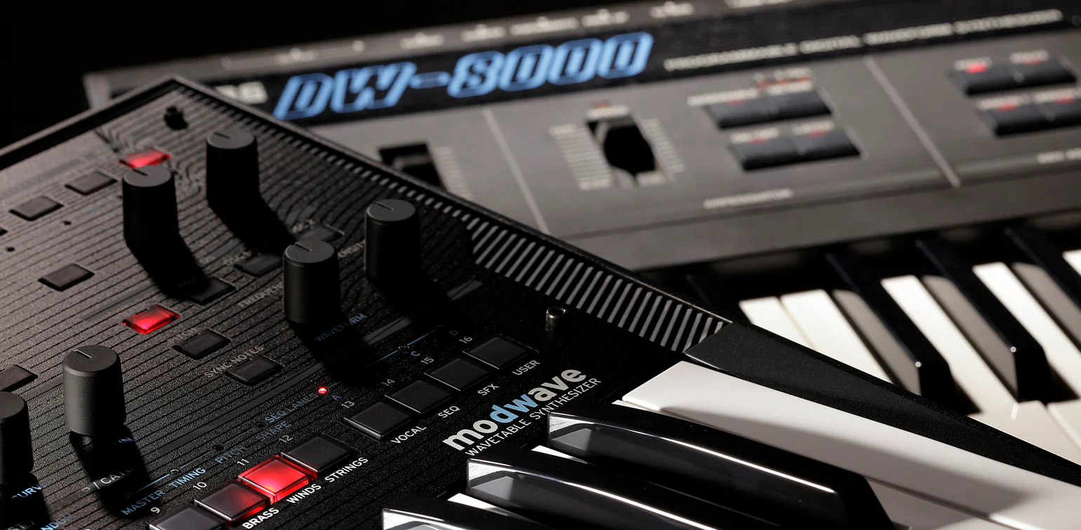 KORG Modwave Wavetable Synthesizer - Image 14