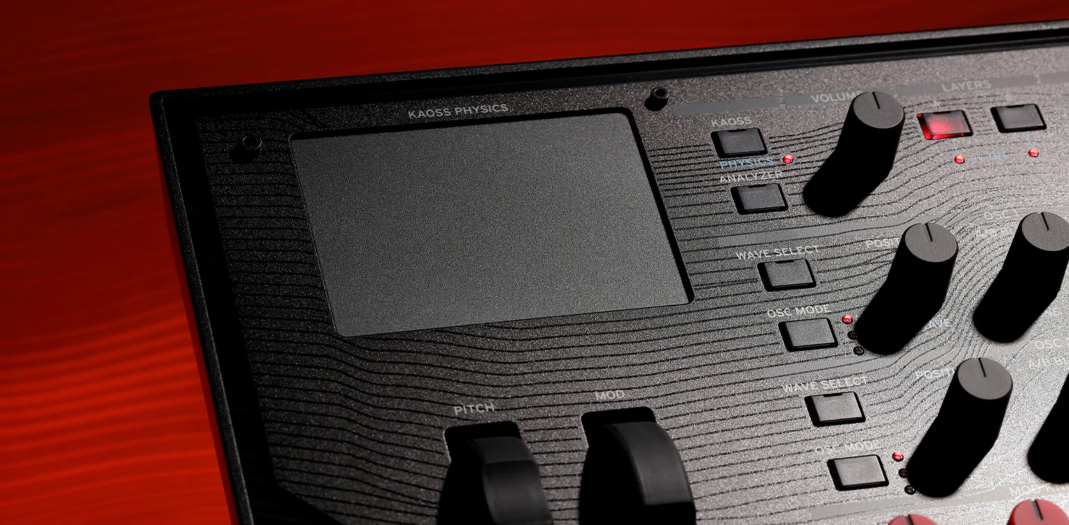 KORG Modwave Wavetable Synthesizer - Image 7