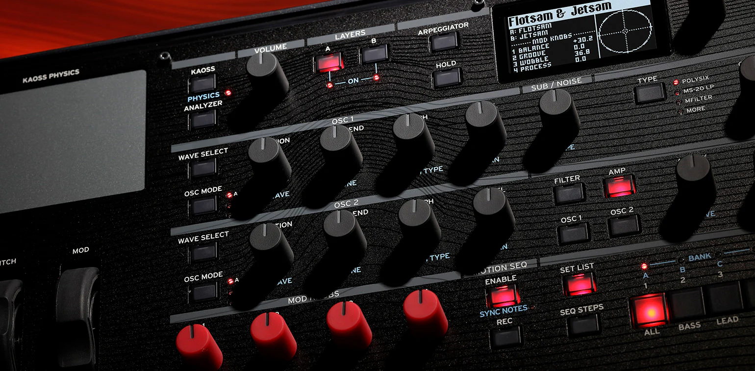 KORG Modwave Wavetable Synthesizer - Image 9