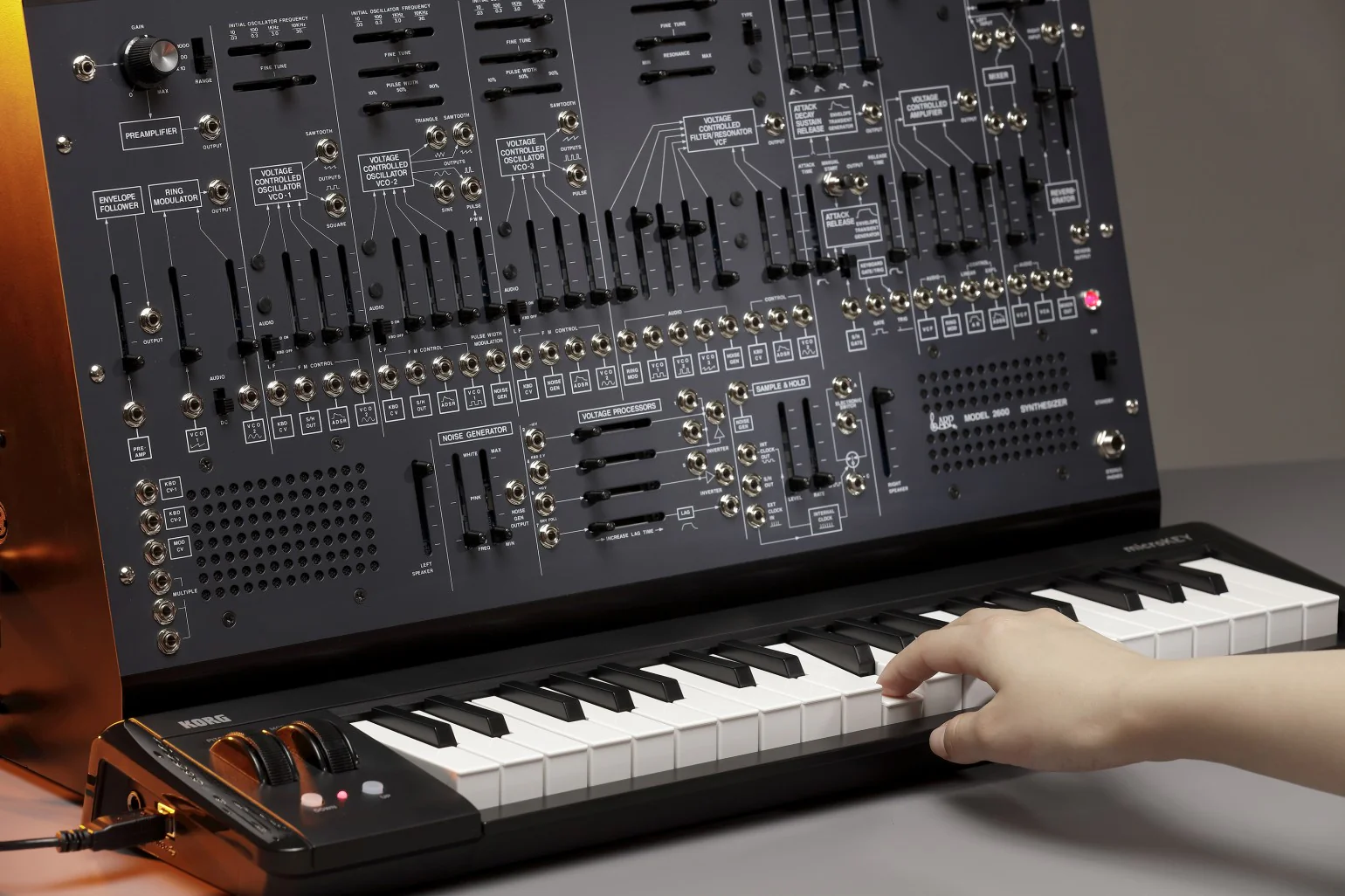 KORG ARP 2600M LTD Limited Edition 2600 Mini - Image 10