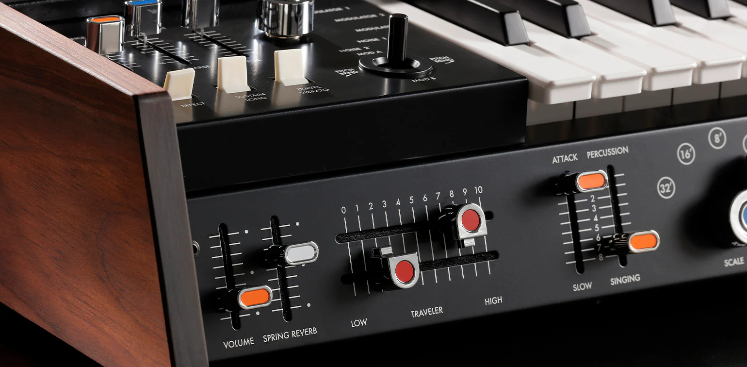 Limited Edition KORG Mini700s miniKORG 700FS Analogue Synthesizer - Image 8