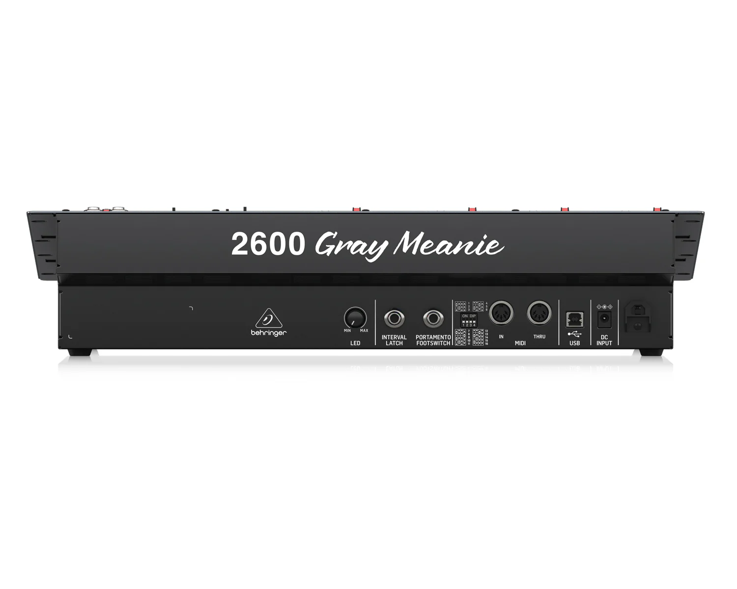 Behringer 2600 Gray Meanie Arp 2600 Analogue Synth Cone - Image 2