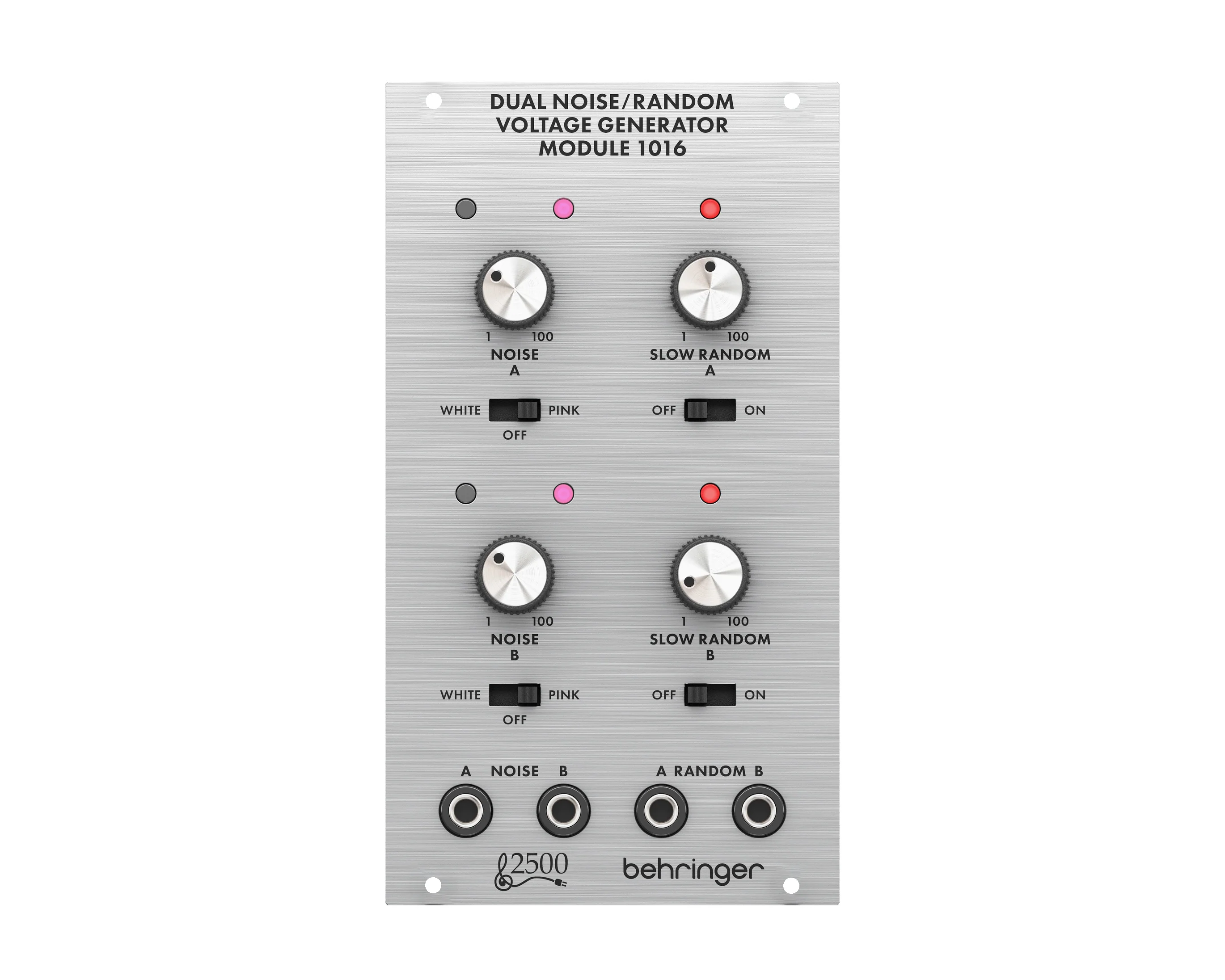 Behringer 1016 Dual Noise Random Volt Gen Module