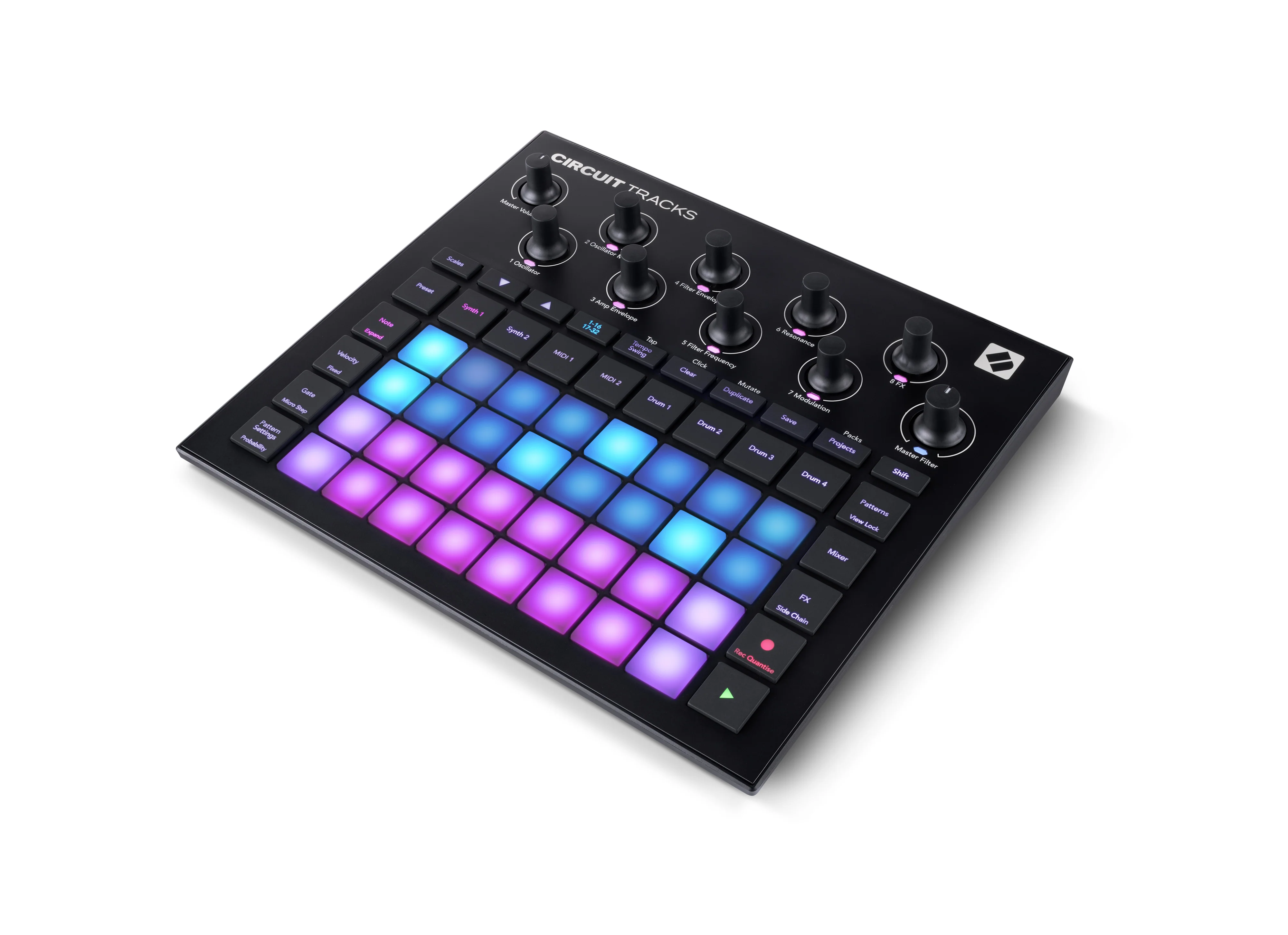 Novation Circuit - Tracks Standalone Groovebox - Image 4