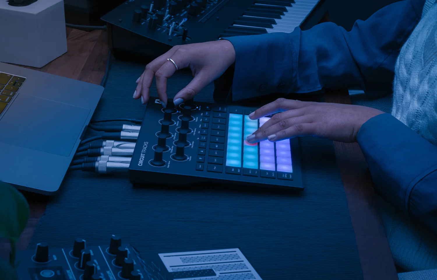 Novation Circuit - Tracks Standalone Groovebox - Image 9
