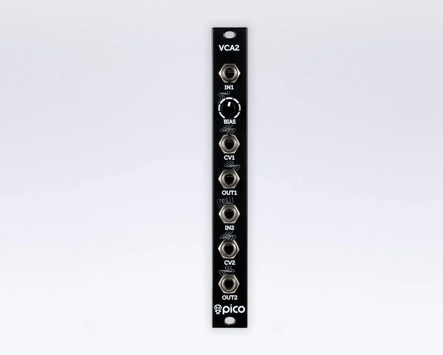 Erica Synths Pico VCA2 Compact Voltage Controlled Amplifier Module