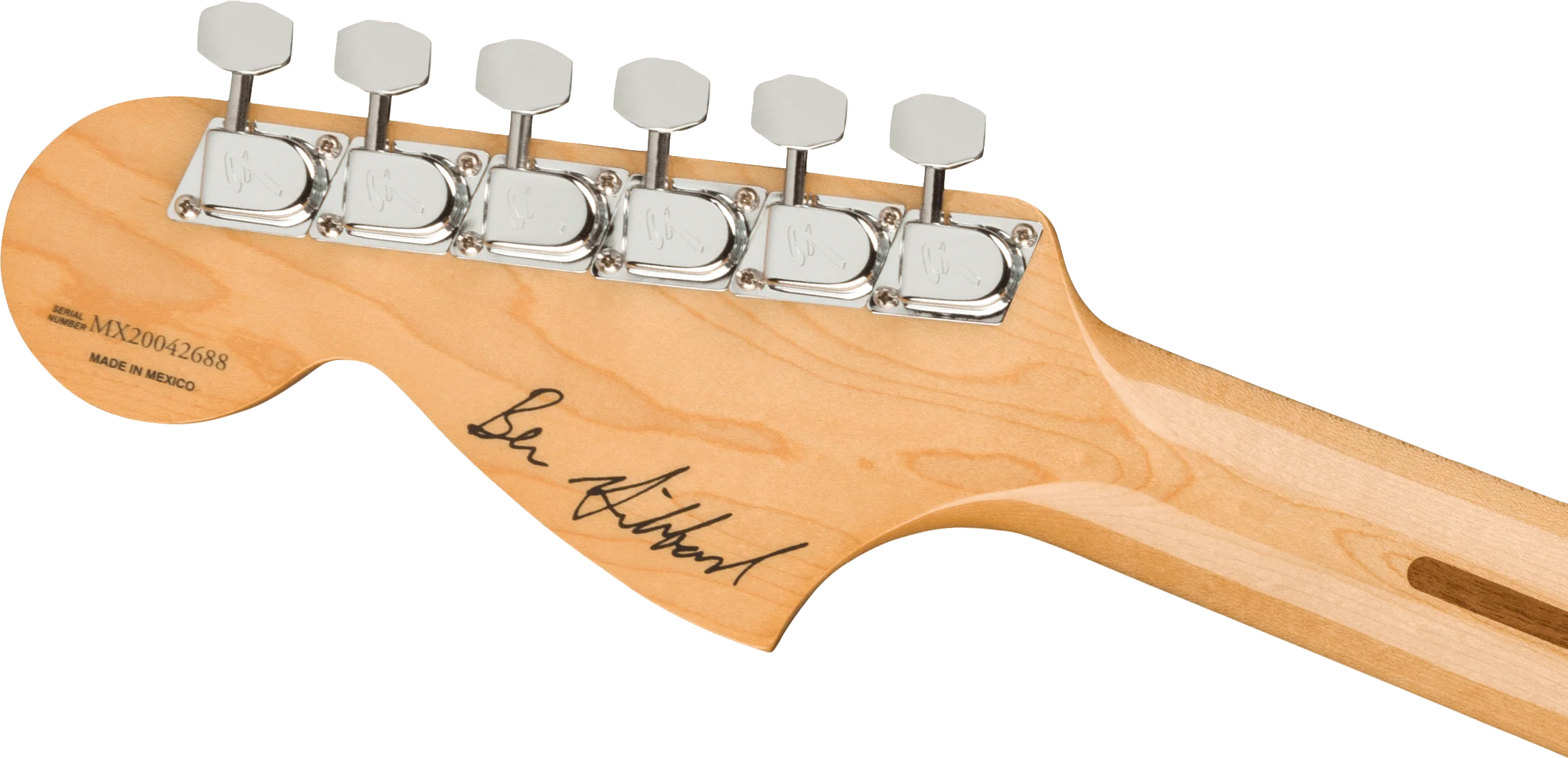 Fender Ben Gibbard Signature Mustang - Image 4