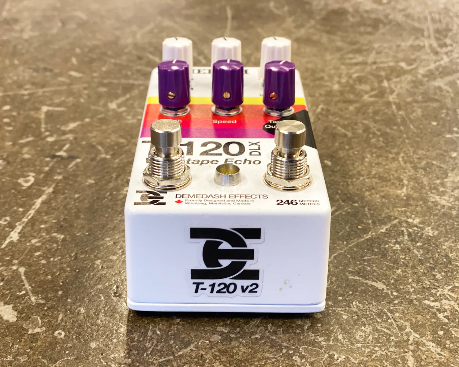 Demedash Effects T120 Deluxe Videotape Echo V2 - Image 3
