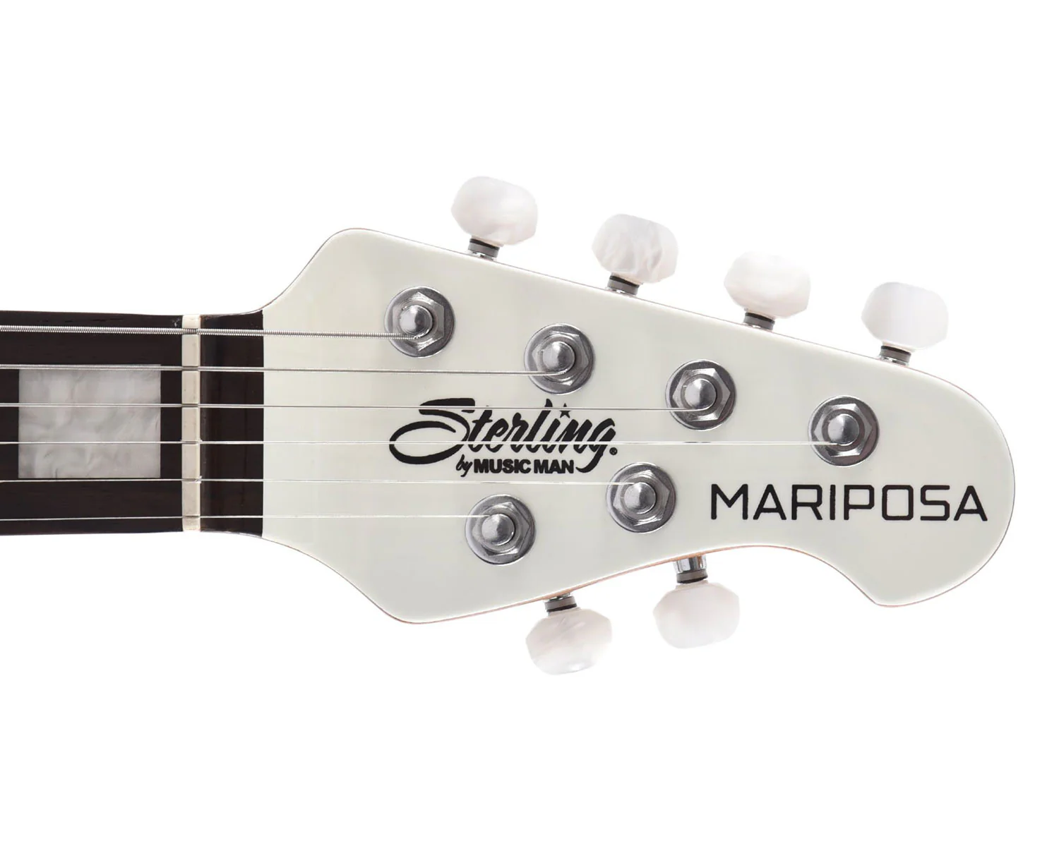 Sterling by Music Man Mariposa - Imperial White - Image 2