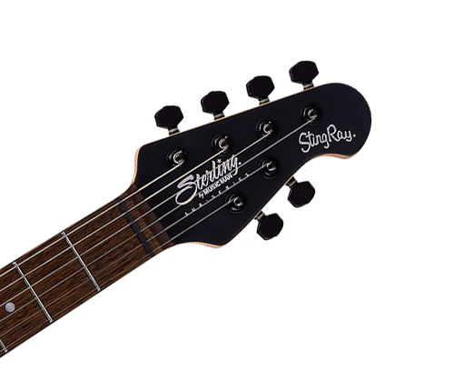 Sterling by Music Man Stingray SR30 -Stealth Black - Image 3