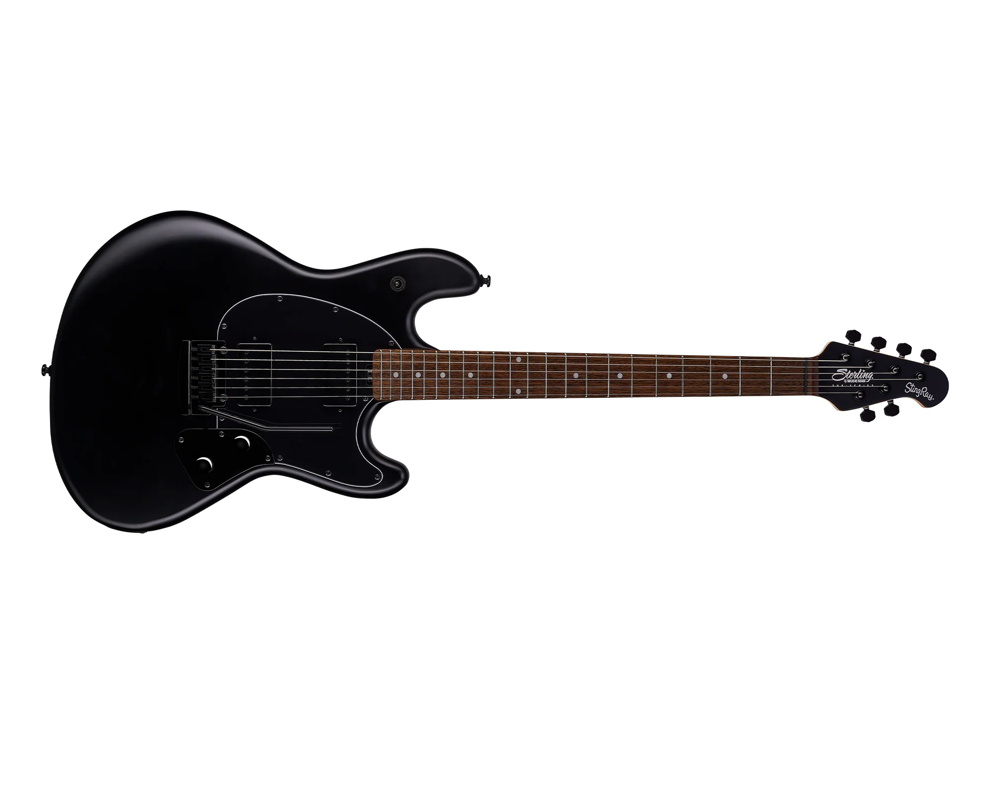 Sterling by Music Man Stingray SR30 -Stealth Black - Image 4