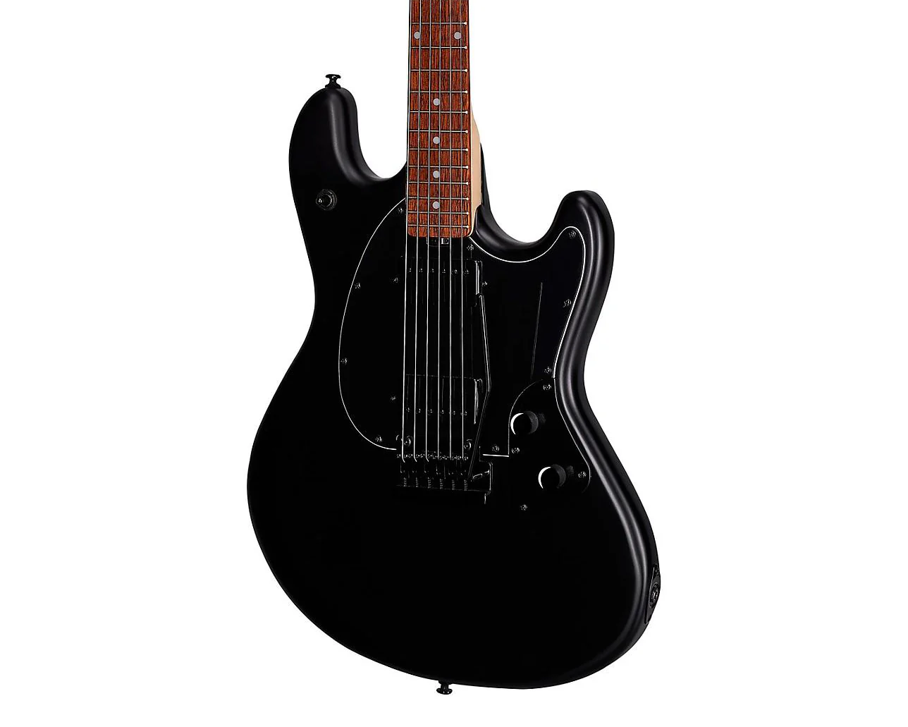 Sterling by Music Man Stingray SR30 -Stealth Black - Image 5