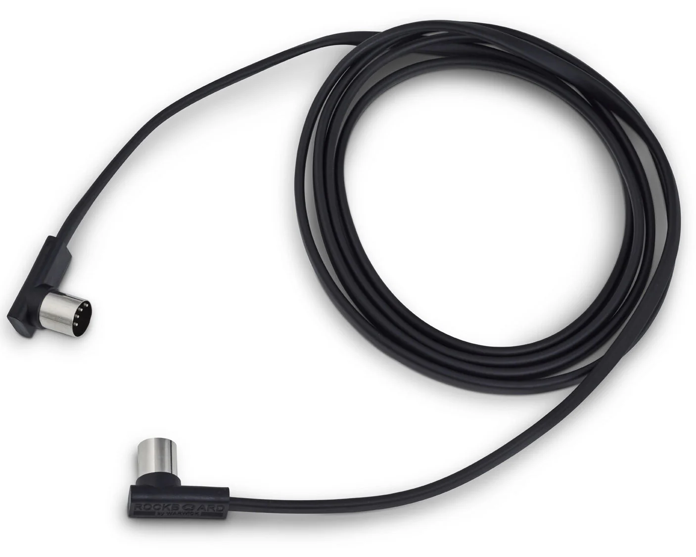 Warwick Rockboard Flat Patch MIDI Cable 200cm - Black