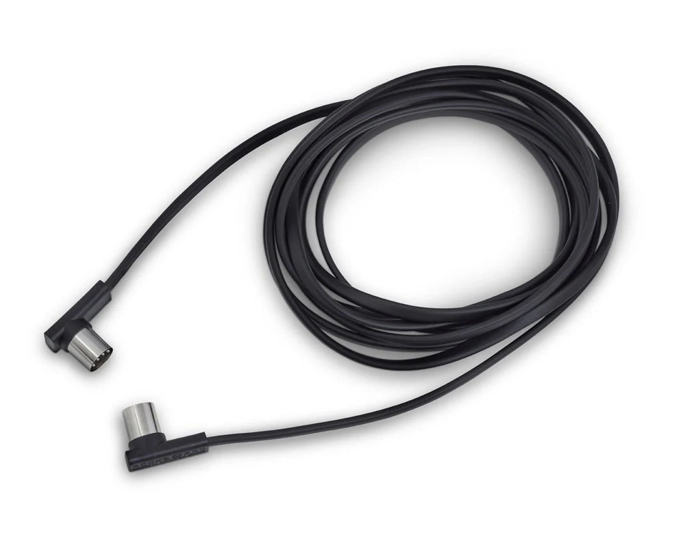 Warwick RockBoard Flat Patch MIDI Cable 300cm - Black
