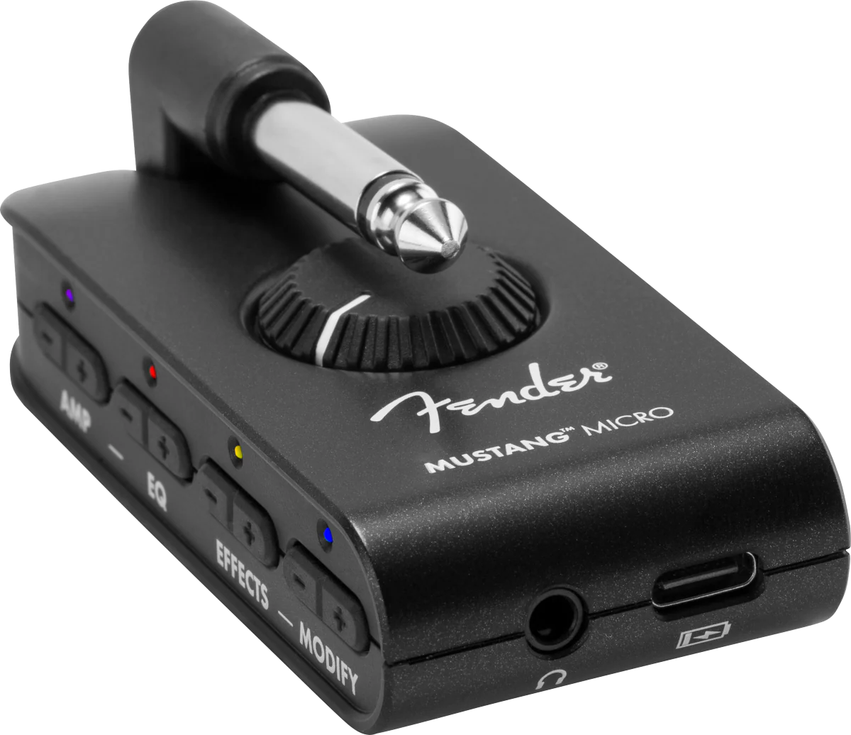 Fender Mustang Micro Guitar Headphone Amp - Image 6