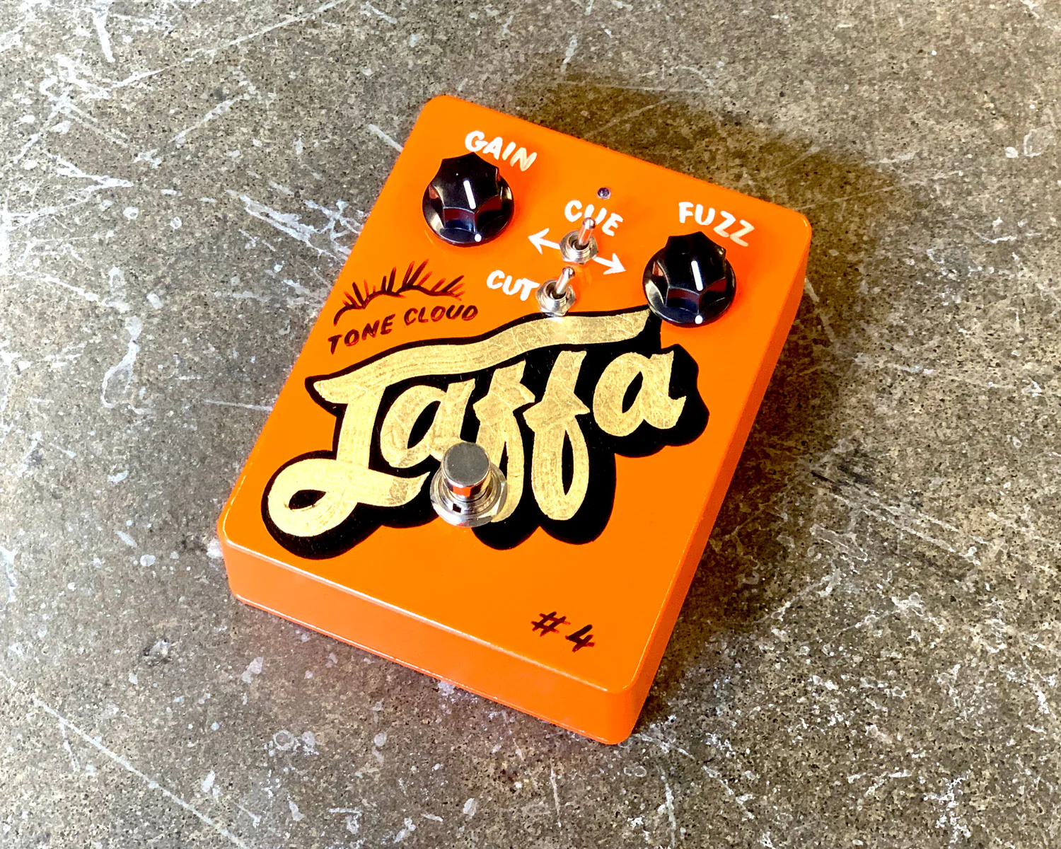 Tone Cloud Jaffa Fuzz - Handpainted