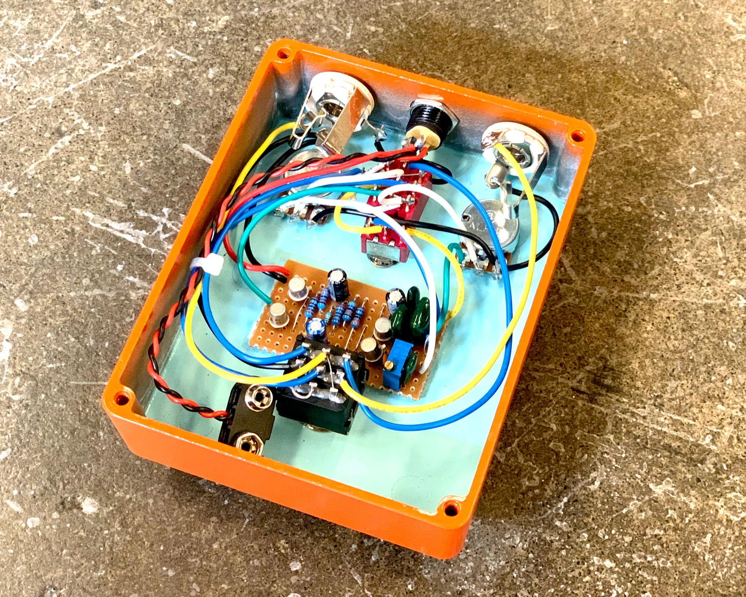 Tone Cloud Jaffa Fuzz - Handpainted - Image 2