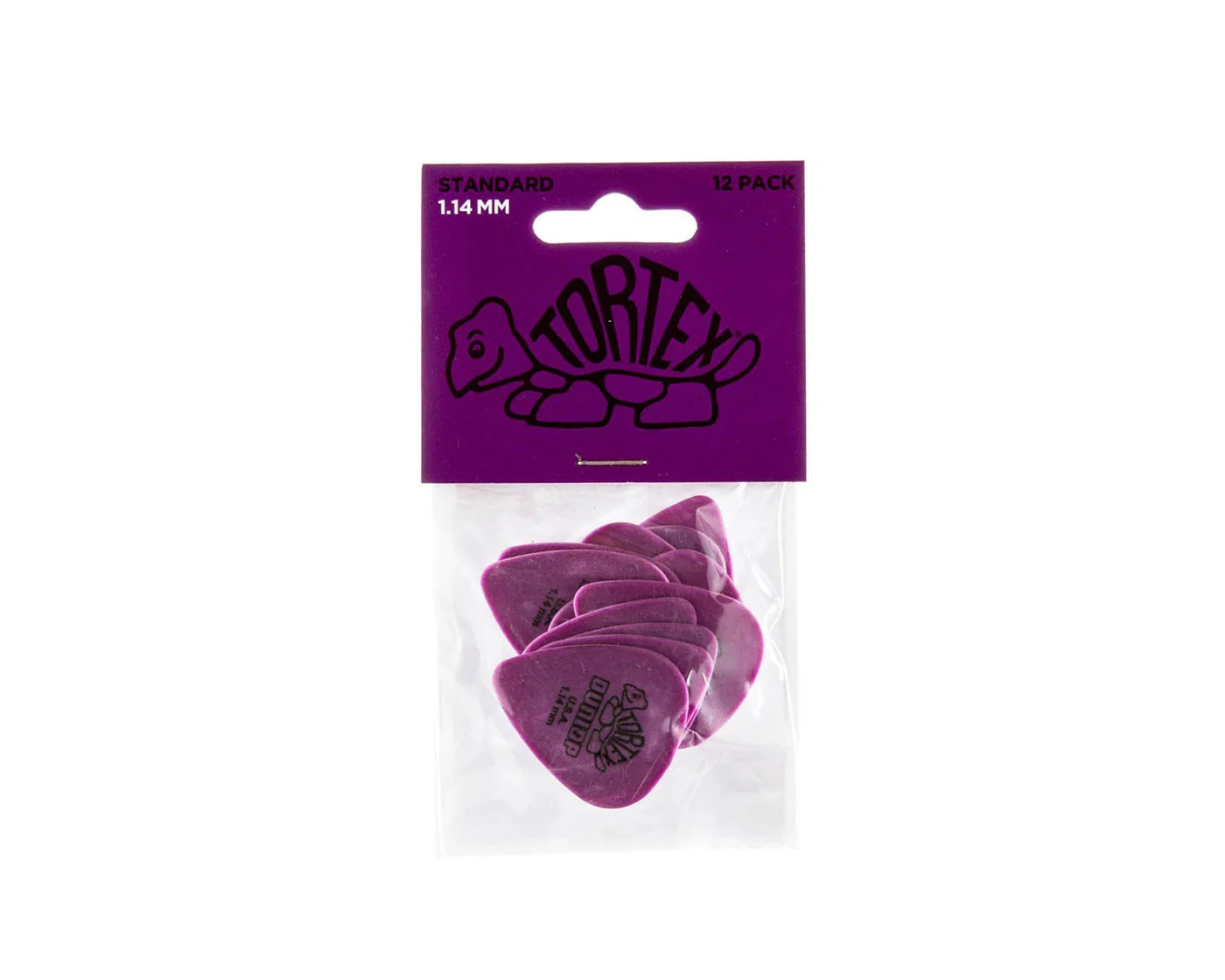 Jim Dunlop 1.14 Tortex Pick (pack of 12)