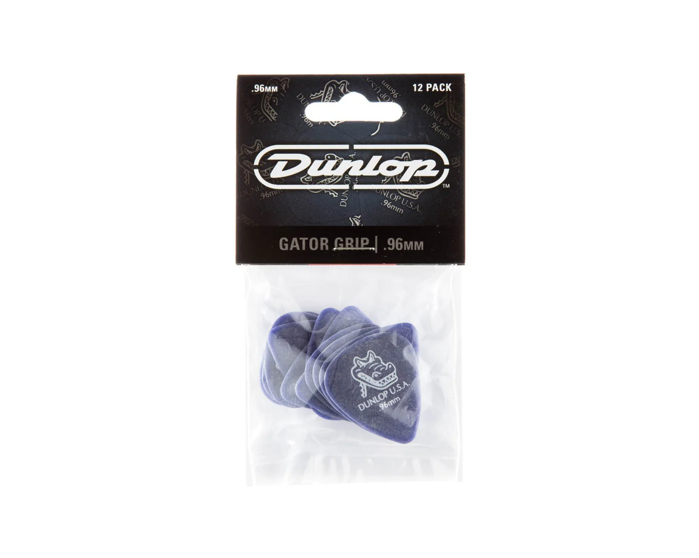 Jim Dunlop .96mm Gator Grip Picks (pack of 12)