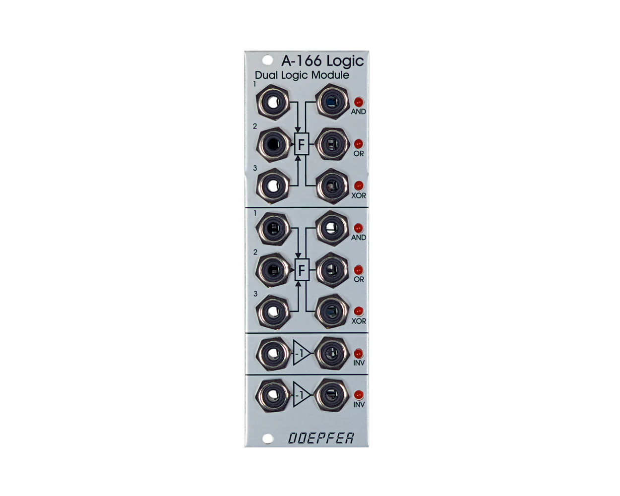 Doepfer A-166 Dual Logic Module