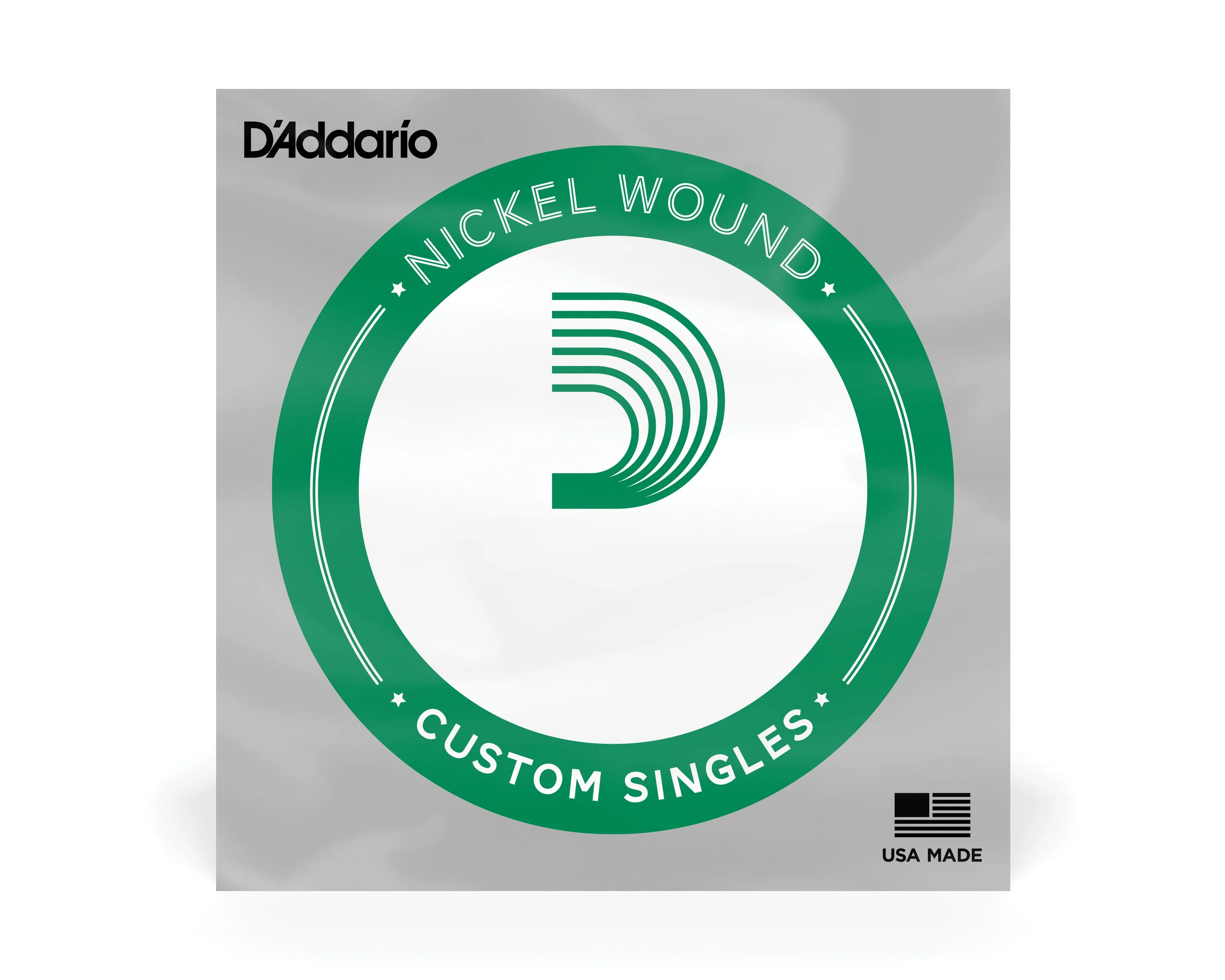 D'Addario NW068 Nickel Wound Electric Guitar Single String, .068