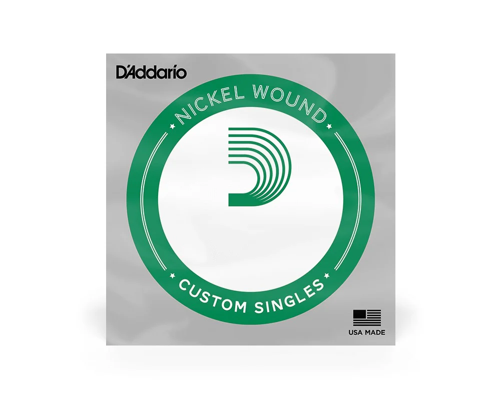 D'Addario NW070 Nickel Wound Electric Guitar Single String .070