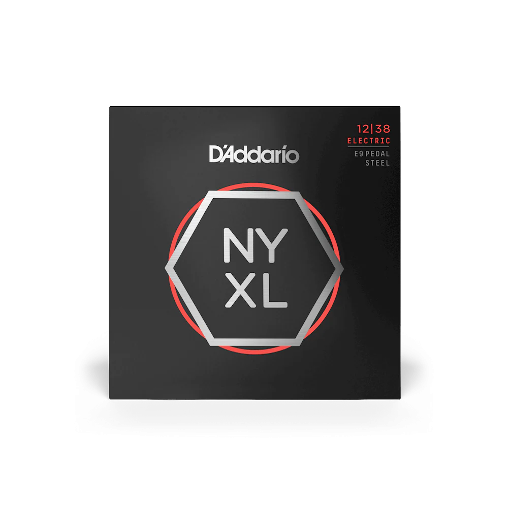 D'Addario NYXL1238PS Nickel Wound E9 Pedal Steel Guitar Strings Custom Light 12-38 - Image 4
