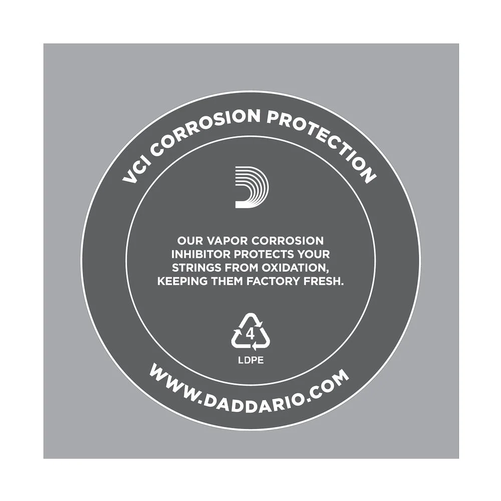D'Addario PL008 Plain Steel Guitar Single String .008 - Image 2