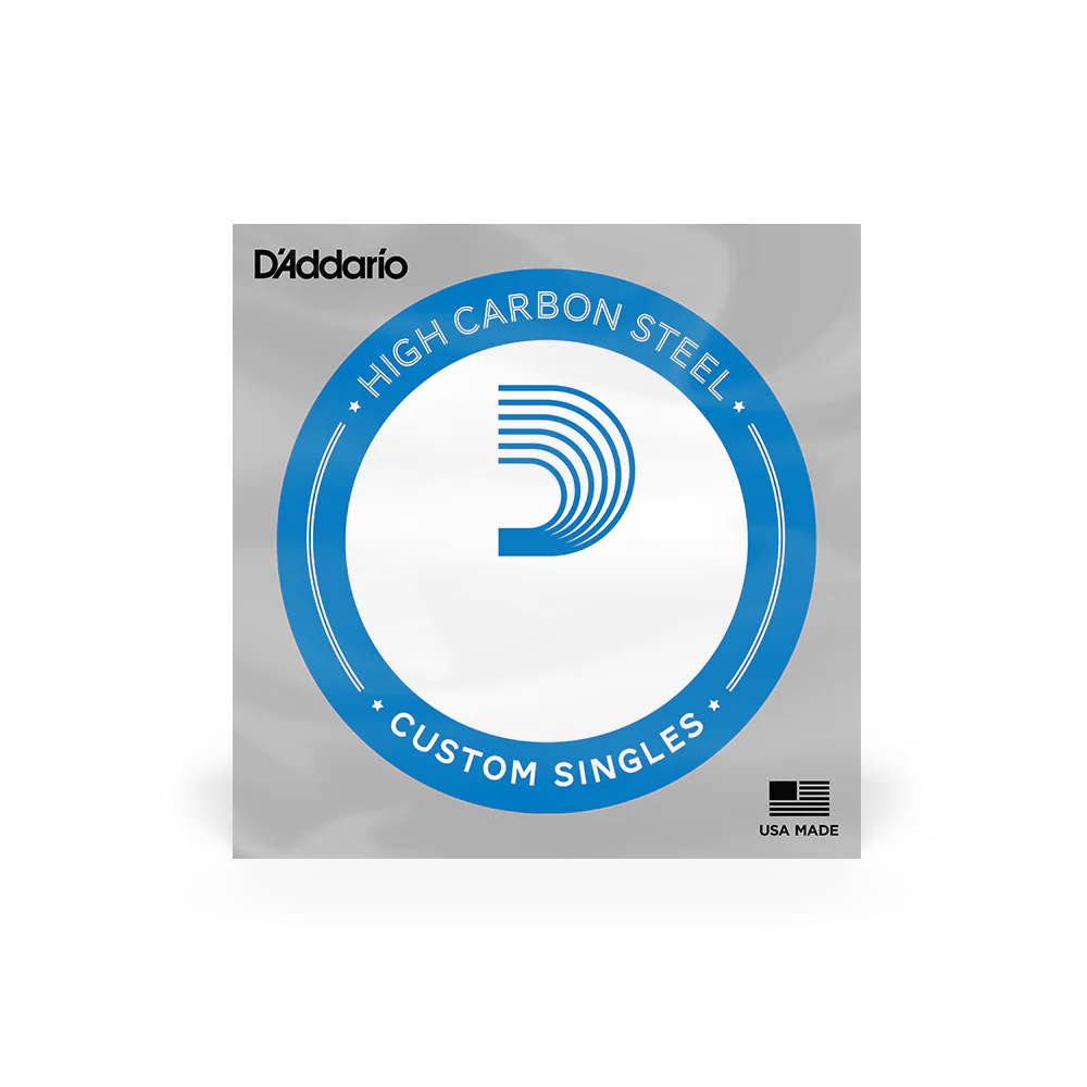 D'Addario PL008 Plain Steel Guitar Single String .008 - Image 3