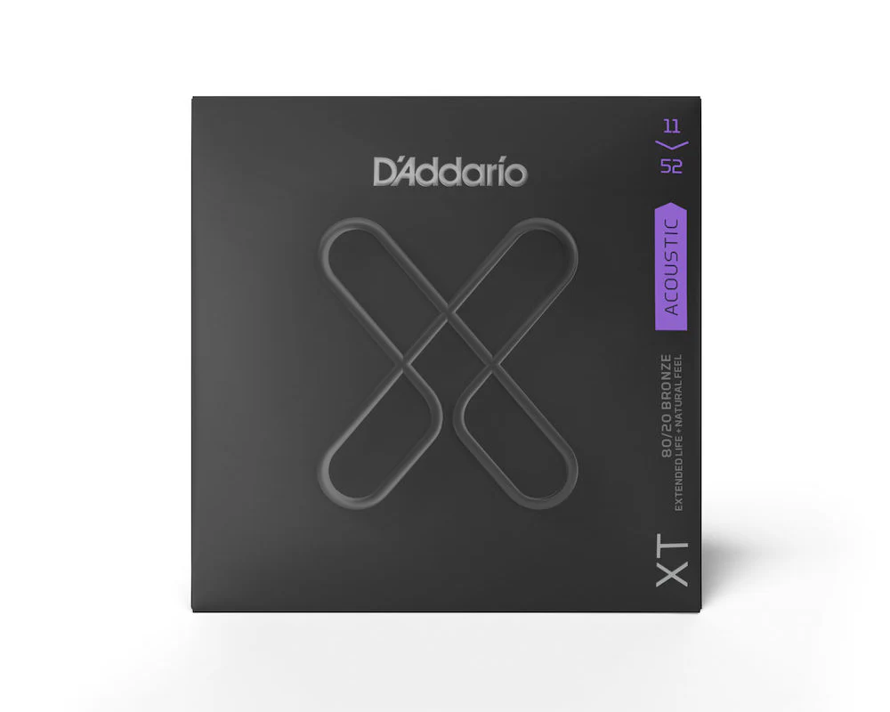 D'Addario XT Acoustic 80/20 Bronze Custom Light 11-52