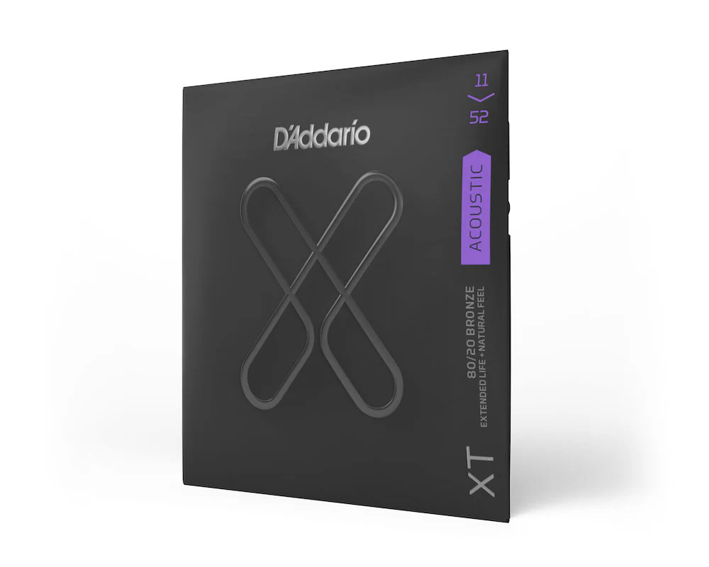D'Addario XT Acoustic 80/20 Bronze Custom Light 11-52 - Image 2
