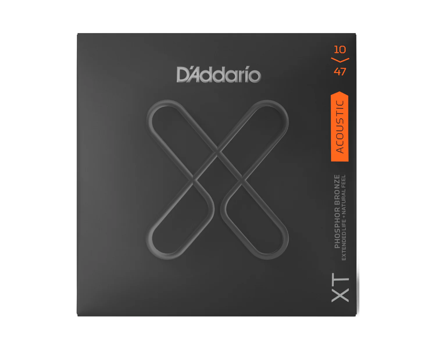D'Addario XTAPB1047 XT Acoustic Phosphor Bronze Extra Light - 10-47