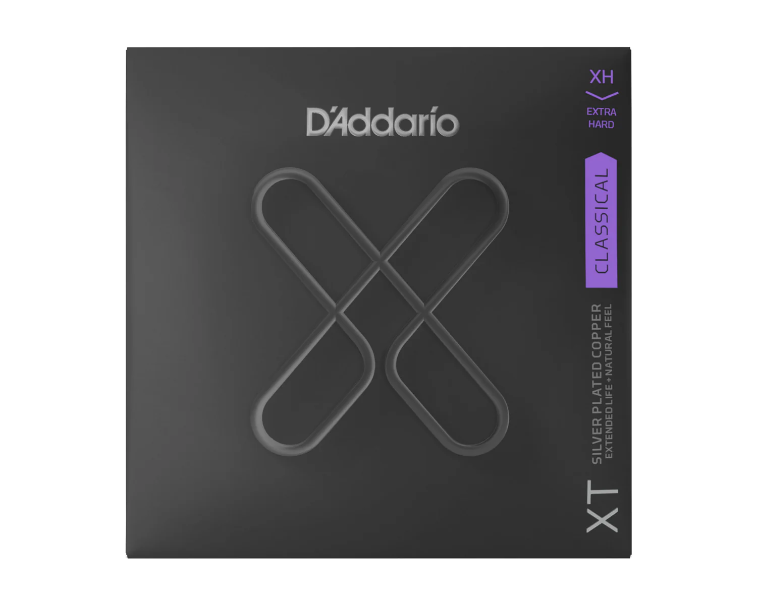 D'Addario XT Classical Silver Plated Copper, Extra Hard Tension