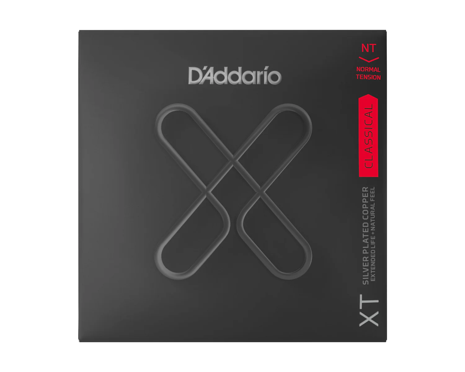 D'Addario XT Classical Silver Plated Copper, Normal Tension