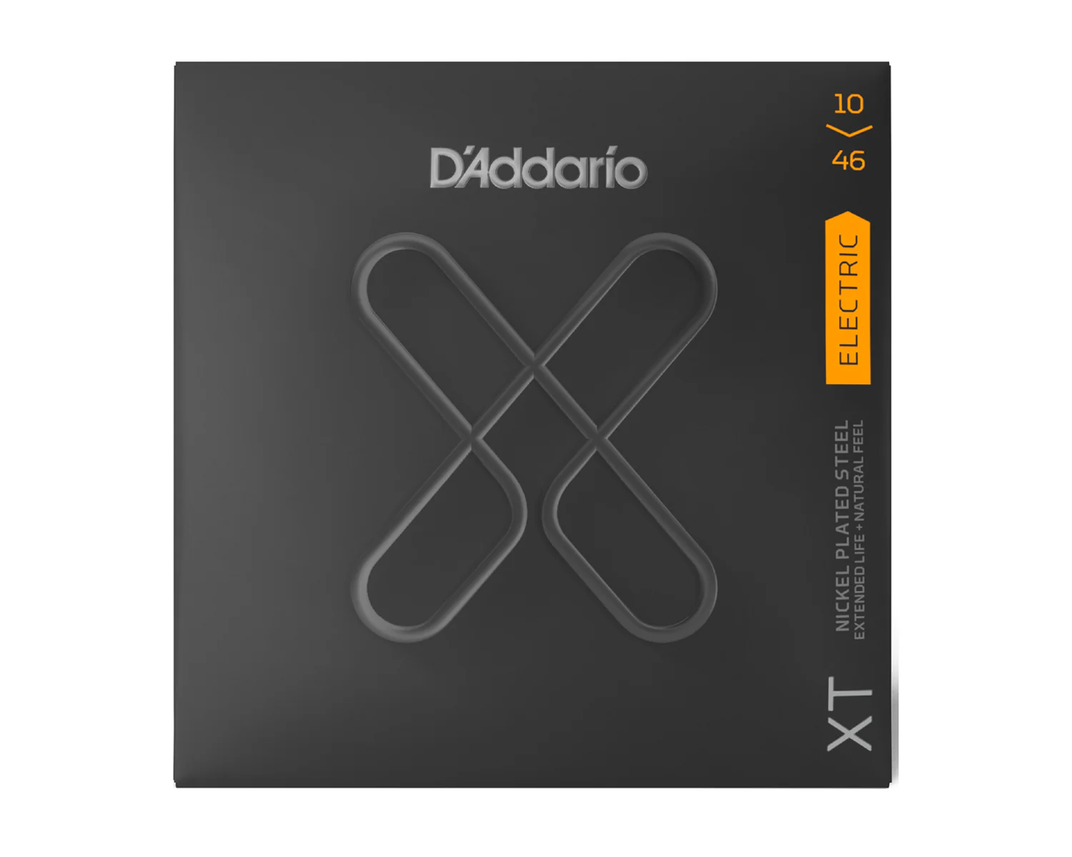 D'Addario XT Electric Nickel Plated Steel, Regular Light, 10-46
