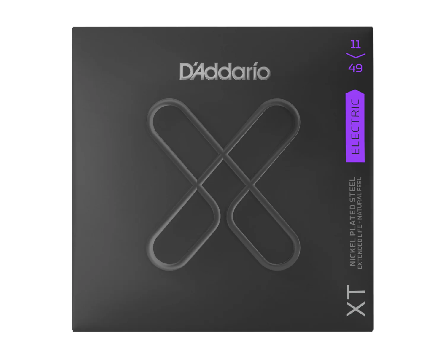 D'Addario XT Electric Nickel Plated Steel, Medium, 11-49