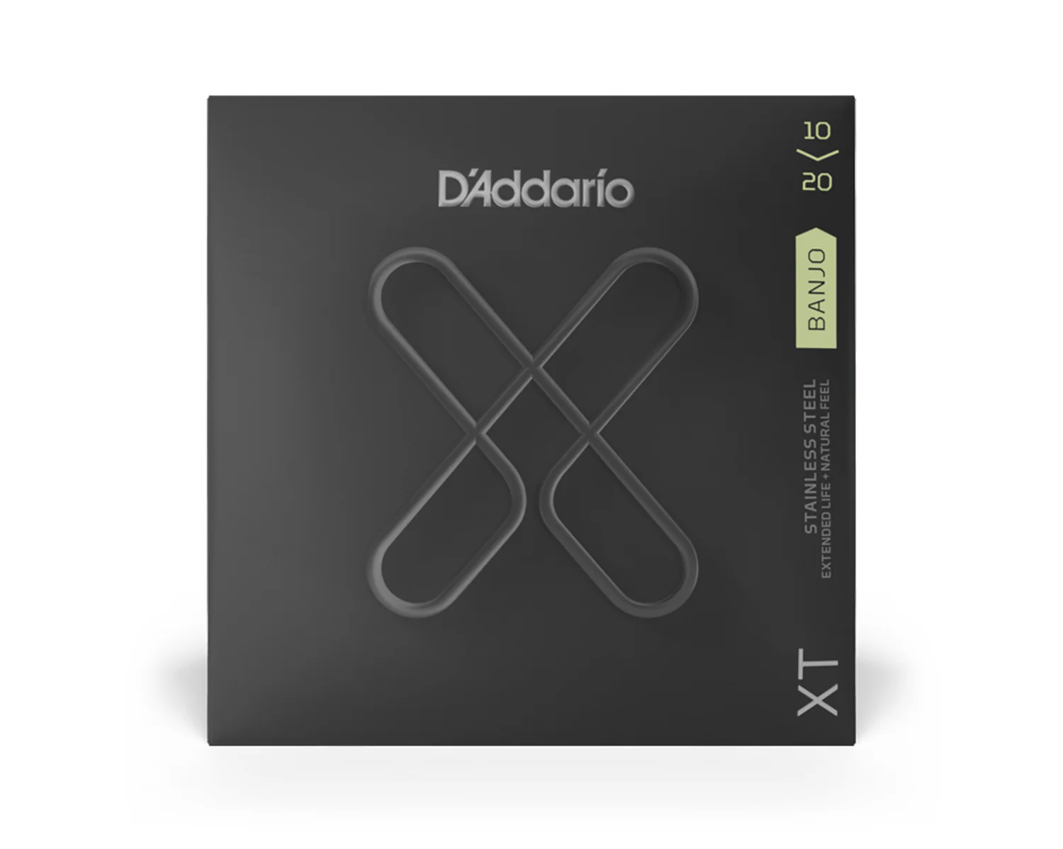 D'Addario XT Banjo Stainless Steel Custom Medium Light 10-20