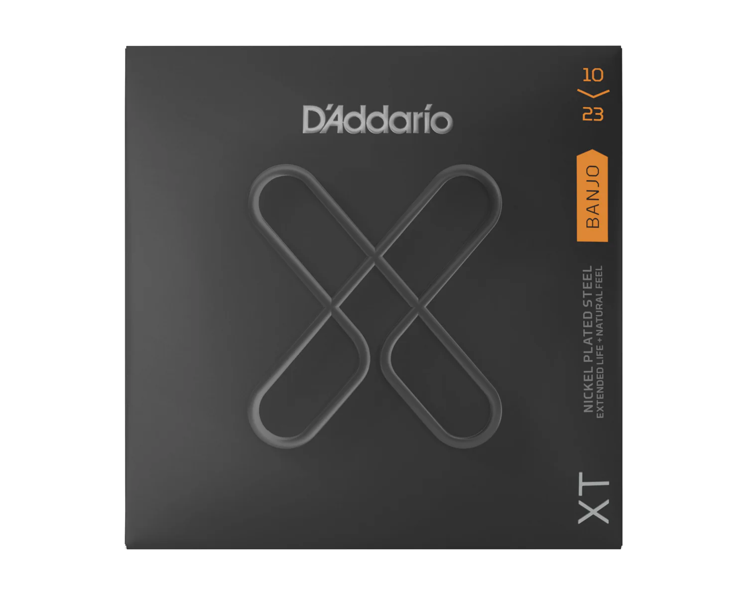 D'Addario XT Banjo Nickel Plated Steel, Medium, 10-23