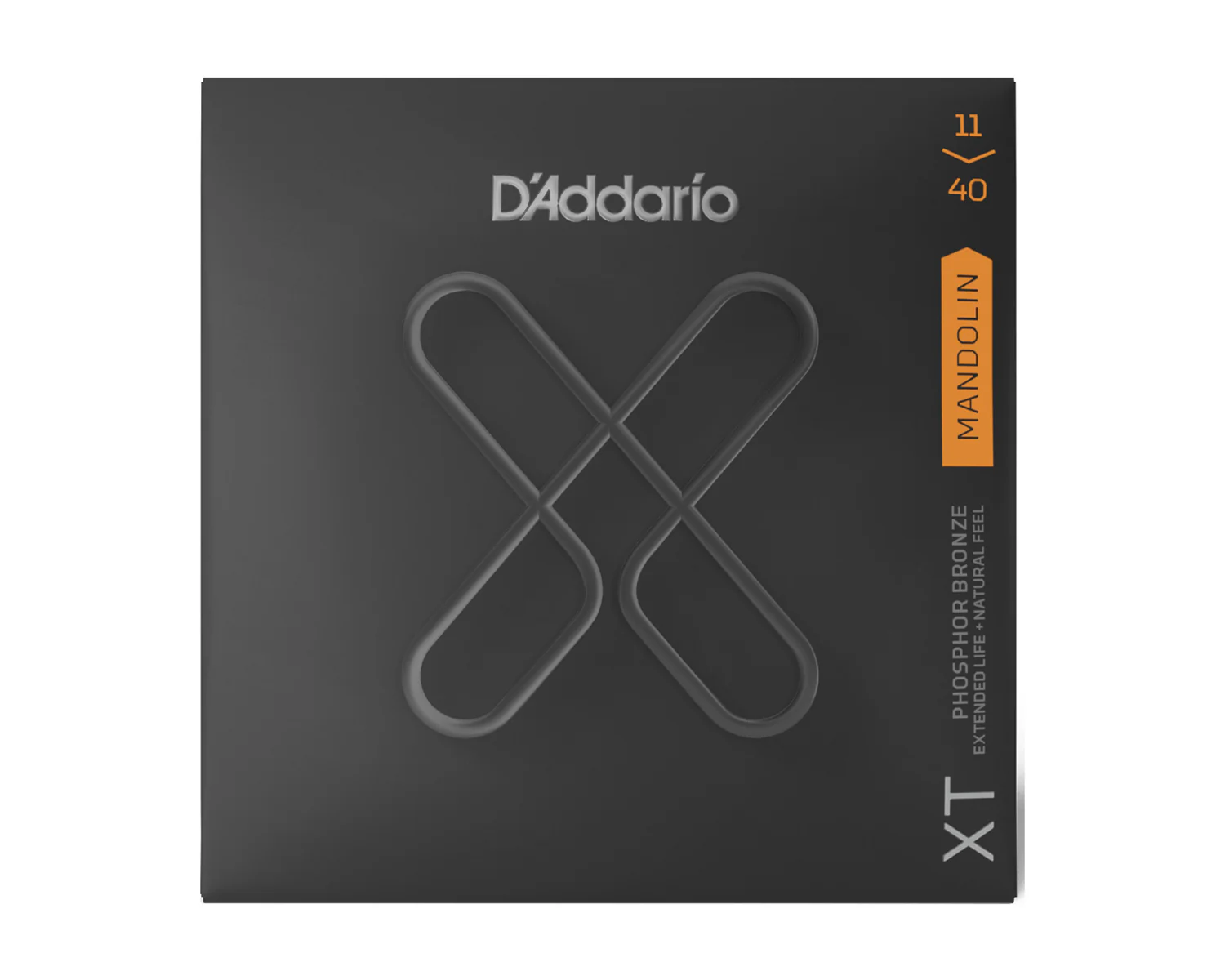 D'Addario XT Mandolin Phosphor Bronze, Medium, 11-40