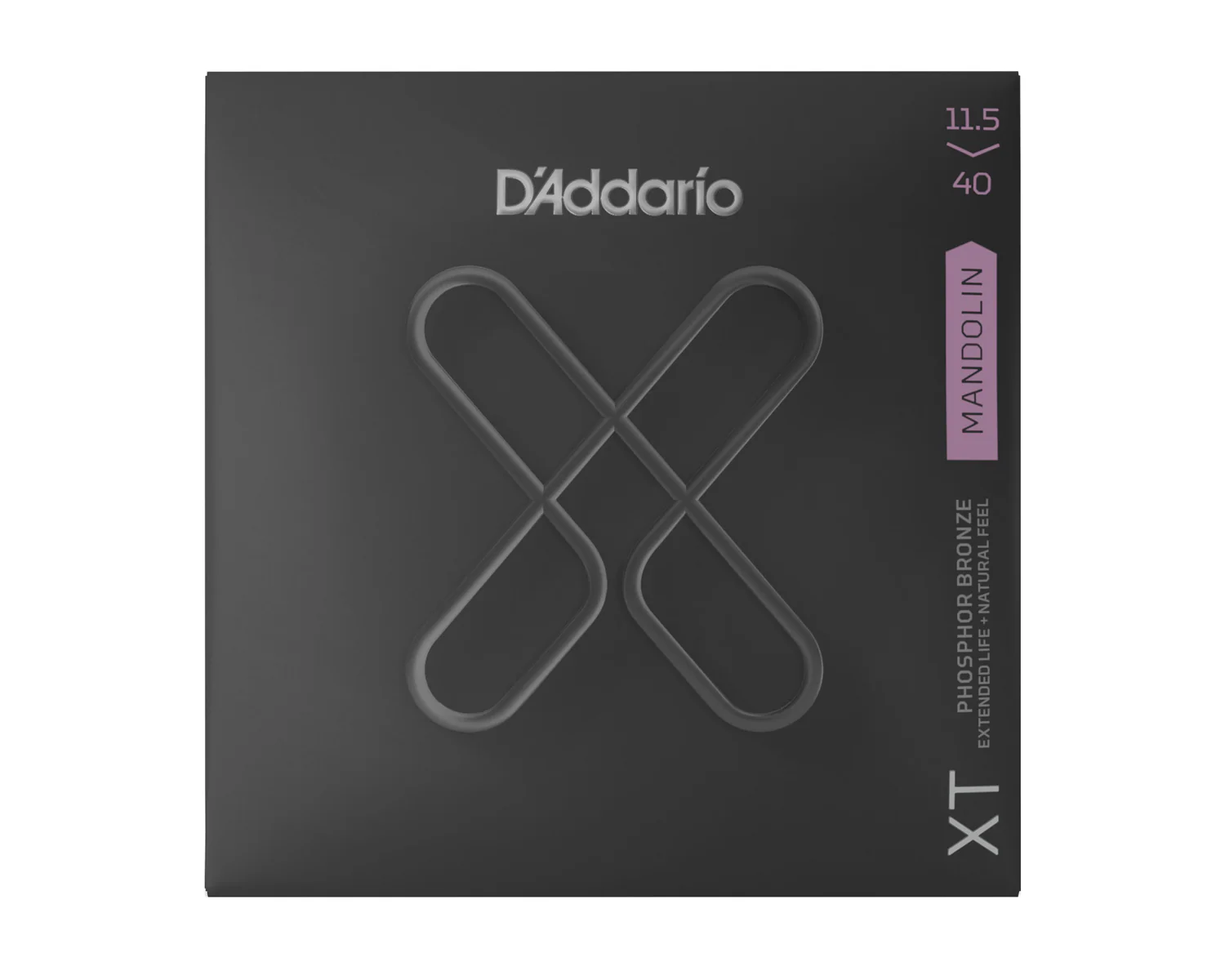 D'Addario XT Mandolin Phosphor Bronze, Custom Medium, 11.5-40