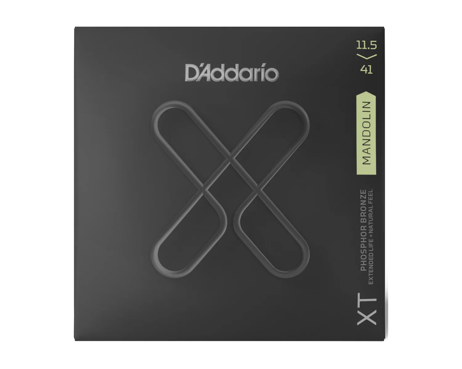 D'Addario XT Mandolin Phosphor Bronze, Medium/Heavy, 11.5-41
