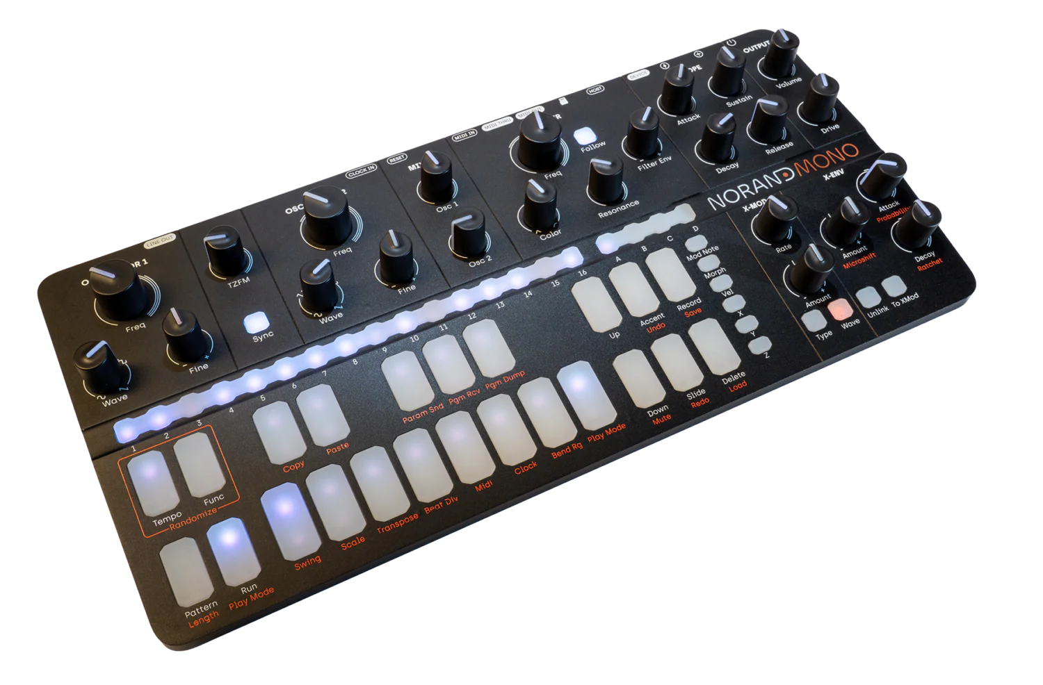 Norand Mono Mk2 Analogue Desktop Synthesizer - Image 2