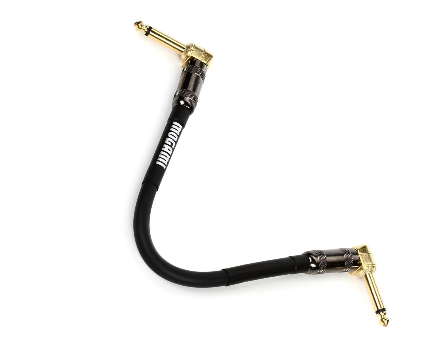 Mogami 11" Platinum Cable Right Angle-Right Angle