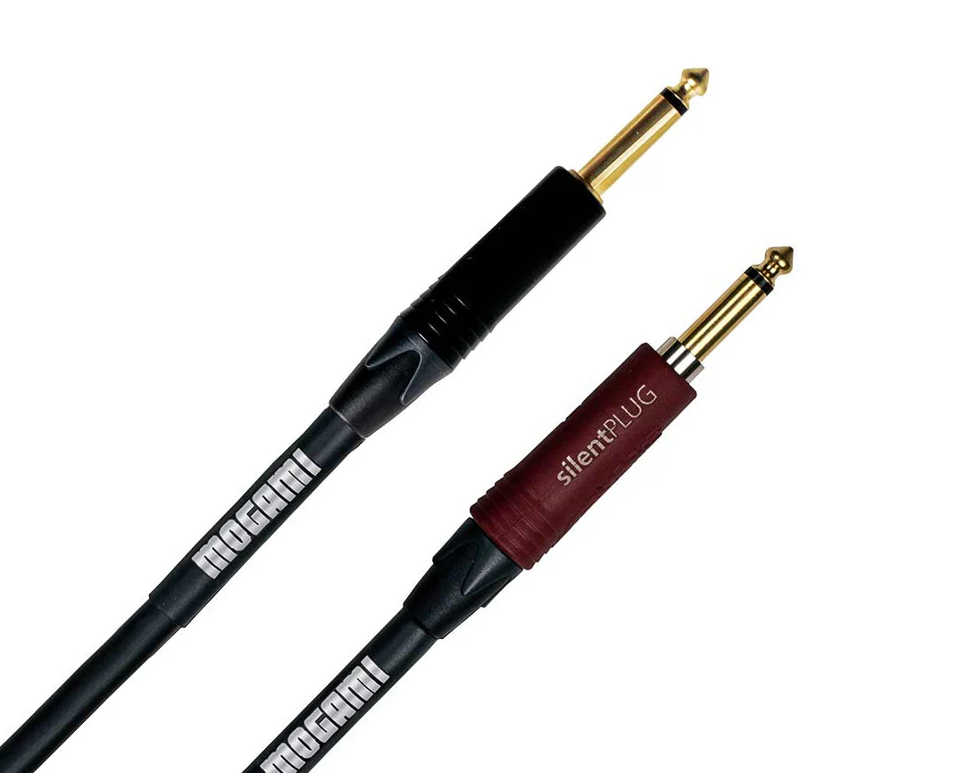 Mogami 20' Platinum Guitar Cable Straight-Straight With Silent